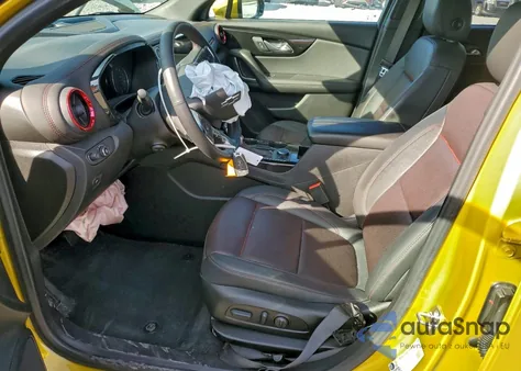 2022 Chevrolet Blazer Rs z USA, uszkodzony, nr VIN 3GNKBERS8NS149168